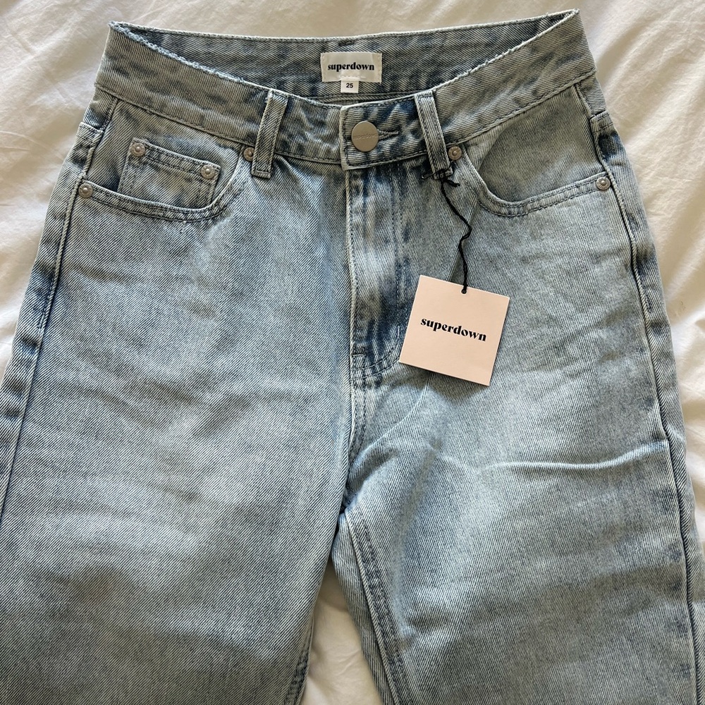 NWT Revolve Superdown jeans